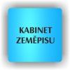 Cedule kabinet zeměpisu – plast (piktogram)