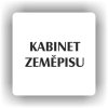 Piktogram - KABINET ZEMĚPISU