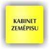 Piktogram - KABINET ZEMĚPISU