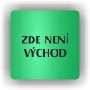 Piktogram - ZDE NENÍ VÝCHOD