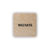 Cedule wellness | Piktogram (čtverec)