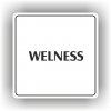 Cedule wellness – plast (piktogram)
