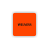 Cedule wellness | Piktogram (čtverec)