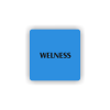 Cedule wellness | Piktogram (čtverec)