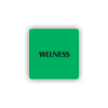 Cedule wellness | Piktogram (čtverec)