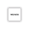 Cedule wellness | Piktogram (čtverec)