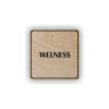 Cedule wellness | Piktogram (čtverec)