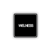 Cedule wellness | Piktogram (čtverec)