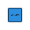 Cedule wellness | Piktogram (čtverec)