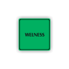 Cedule wellness | Piktogram (čtverec)
