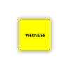 Cedule wellness | Piktogram (čtverec)