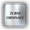 Cedule zubní ordinace – plast (piktogram)