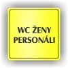 Piktogram - WC ŽENY PERSONÁL