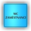 Piktogram - WC ZAMĚSTNANCI