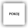 Piktogram - POKOJ