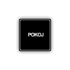 Cedule pokoj | Piktogram (čtverec)