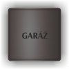 Cedule garáž – plast (piktogram)