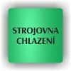 Cedule strojovna chlazení – plast (piktogram)