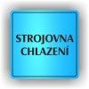 Cedule strojovna chlazení – plast (piktogram)