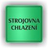 Cedule strojovna chlazení – plast (piktogram)