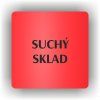 Cedule suchý sklad – plast (piktogram)