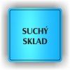 Cedule suchý sklad – plast (piktogram)