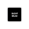 Cedule suchý sklad | Piktogram (čtverec)