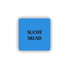 Cedule suchý sklad | Piktogram (čtverec)