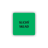 Cedule suchý sklad | Piktogram (čtverec)