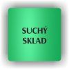 Cedule suchý sklad – plast (piktogram)