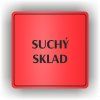 Cedule suchý sklad – plast (piktogram)