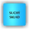 Cedule suchý sklad – plast (piktogram)