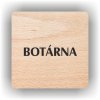 Piktogram - BOTÁRNA