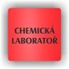 Cedule chemická laboratoř – plast (piktogram)