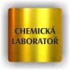 Cedule chemická laboratoř – plast (piktogram)