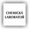 Cedule chemická laboratoř – plast (piktogram)
