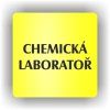 Cedule chemická laboratoř – plast (piktogram)
