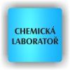 Cedule chemická laboratoř – plast (piktogram)