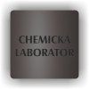 Cedule chemická laboratoř – plast (piktogram)