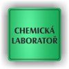 Cedule chemická laboratoř – plast (piktogram)