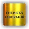 Cedule chemická laboratoř – plast (piktogram)