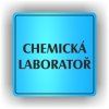 Cedule chemická laboratoř – plast (piktogram)