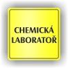 Cedule chemická laboratoř – plast (piktogram)