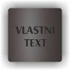 Piktogram - VLASTNÍ TEXT