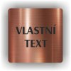Piktogram - VLASTNÍ TEXT