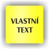 Piktogram - VLASTNÍ TEXT