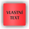 Piktogram - VLASTNÍ TEXT