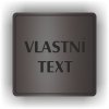 Piktogram - VLASTNÍ TEXT