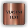 Piktogram - VLASTNÍ TEXT