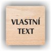 Piktogram - VLASTNÍ TEXT